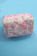 FLORAL TOILE PATTERN MAKEUP COSMETIC POUCH BAG | 40P562