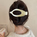 OVAL LAY DOWN FLAT HAIR CLAW CLIPS | 40H917