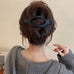OVAL LAY DOWN FLAT HAIR CLAW CLIPS | 40H917