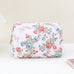 FLORAL HEART MAKEUP COSMETIC POUCH BAG | 40P564