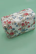 FLORAL HEART MAKEUP COSMETIC POUCH BAG | 40P564