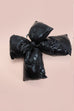PUFFY BOW RIBBON BAG CHARM KEYCHAIN | 40KC151