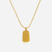 18K STAINLESS STEEL TARNISH FREE CHARM NECKLACE | 40NK9445