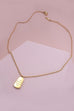 18K STAINLESS STEEL TARNISH FREE CHARM NECKLACE | 40NK9445