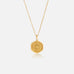 18K STAINLESS STEEL TARNISH FREE STAR NECKLACE | 40NK9448