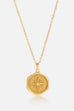 18K STAINLESS STEEL TARNISH FREE STAR NECKLACE | 40NK9448