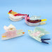 Whimsical Colorful Bird Hair Claw Clips | 40H1228