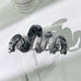 PREMIUM PVC CASTING HAIR CLAW CLIPS | 40H932