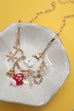 CHARM NECKLACE-CHRISTMAS TREE MITTEN RUDOLPH | 80N91710