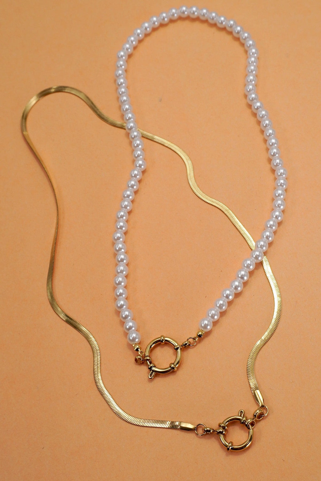 16-40 Inch Women's 316L Stainless Steel Necklace Chain – Never Tarnish – Silver