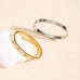 18K NON-TARNISH WATERPROOF STAINLESS STEEL BANGLE | 40B5153