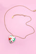 18K STAINLESS STEEL TARNISH FREE LOCKET NECKLACE | 40NK9469