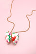 18K STAINLESS STEEL TARNISH FREE LOCKET NECKLACE | 40NK9469