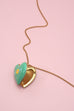 18K STAINLESS STEEL TARNISH FREE LOCKET NECKLACE | 40NK9469