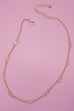 CUTOUT BOW STATION NECKLACE | 80N91531