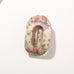 Vintage Floral & Leopard Hair Clip | 40H1119
