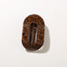 Vintage Floral & Leopard Hair Clip | 40H1119