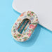 Vintage Floral & Leopard Hair Clip | 40H1119