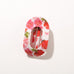Vintage Floral & Leopard Hair Clip | 40H1119