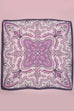 TRADITIONAL AZTEC PRINT SILKY FEEL BANDANA SCARF | 40SC642