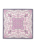 TRADITIONAL AZTEC PRINT SILKY FEEL BANDANA SCARF | 40SC642