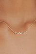 18K STAINLESS STEEL TARNISH FREE MAMA NECKLACE | 40NK9479