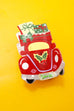 CHRISTMAS TREE SANTA SNOWMAN HAIR CLAW CLIPS | 40H939
