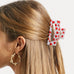 LARGE PVC FRUIT STRAWBERRY LEMON HAIR CLAW CLIPS | 40H944
