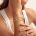 CROSS MULTILAYER BALL CHAIN BRACELET | 40B5165