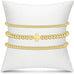 CROSS MULTILAYER BALL CHAIN BRACELET | 40B5165