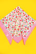 DITSY PRINT SILKY FEELING BANDANA SCARF | 40SC645