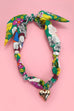 HANDMADE SCARF NECKLACE - HEART | 80N91790