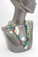 HANDMADE SCARF NECKLACE - HEART | 80N91790