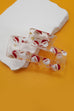 CHRISTMAS TREE SANTA HOLIDAY HAIR CLAW | 40H948