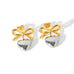 18K Stainless Steel Tarnish Free Waterproof Studs | 40E370