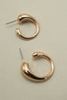 TEARDROP HUGGIE HOOP EARRINGS | 31E50775