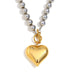 18K Stainless Steel Tarnish Free Waterproof Neck | 40NK9505