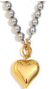 18K Stainless Steel Tarnish Free Waterproof Neck | 40NK9505