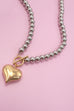 18K Stainless Steel Tarnish Free Waterproof Neck | 40NK9505