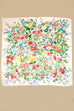 LARGE FLORAL PRINT BANDANA SCARF | 40SC658