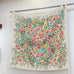 LARGE FLORAL PRINT BANDANA SCARF | 40SC658