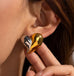 18K Stainless Steel Tarnish Free Waterproof Stud | 40E376