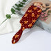 CHRISTMAS HOLIDAY DETANGLE PADDLE HAIR BRUSH COMB | 40HC106