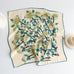 LARGE FLORAL PRINT BANDANA SCARF | 40SC660