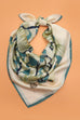 LARGE FLORAL PRINT BANDANA SCARF | 40SC660