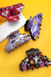 HALLOWEEN PUMPKIN GHOST HAIR CLAW CLIPS | 40H962