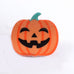 LARGE HALLOWEEN PUMPKIN HAIR CLAW CLIPS | 40H963