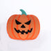 LARGE HALLOWEEN PUMPKIN HAIR CLAW CLIPS | 40H963