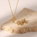 18K STAINLESS STEEL TARNISH FREE CROSS EARRINGS | 40E381