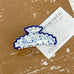 VINTAGE PORCELAIN STYLE HALF MOON HAIR CLAW CLIPS | 40H964